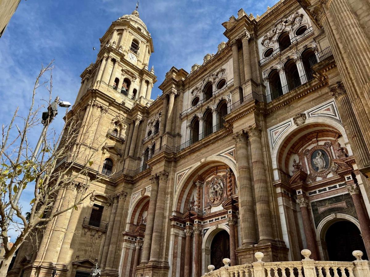 Apartamento Catedral A Málaga Extérieur photo